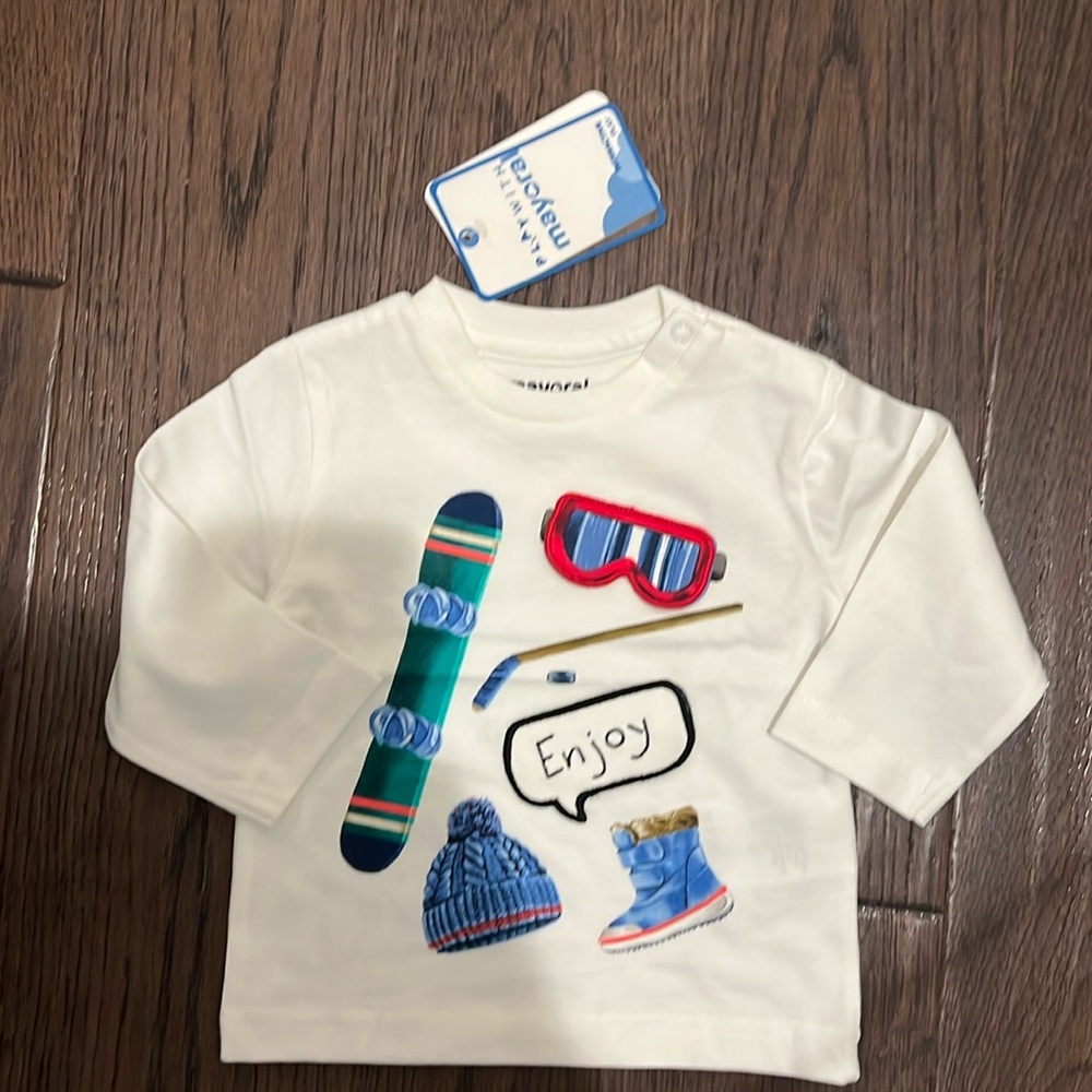 Mayoral Baby Boys Ski Tee